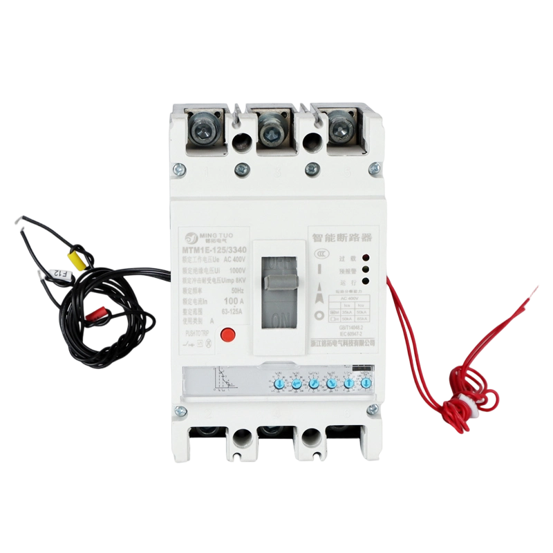 Digitálny elektronický istič MT-M1, 100-800A, 3/4P, 50kA, mikroprocesorom riadený istič